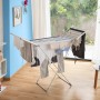 Tendedero Eléctrico Plegable con Alas Drywing InnovaGoods  230 W 20 Barras Plástico (Reacondicionado B)