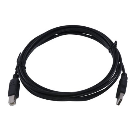 Cable de Red Rígido UTP Categoría 6 Kramer 1.8m USB 2.0 Negro 1,8 m (1 unidad)