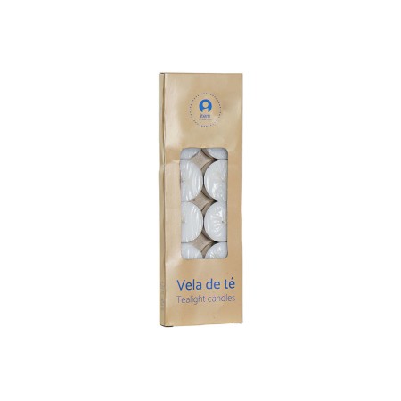 Ensemble de Bougies DKD Home Decor (12 pcs) (3.7 x 3.7 x 1.4 cm)