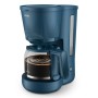 Cafetière goutte à goutte Philips HD7411/70 Bleu 1,3 L
