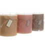 Bougie Parfumée DKD Home Decor (15 x 15 x 15 cm) (3 pcs)