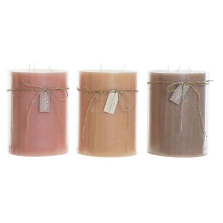 Bougie Parfumée DKD Home Decor (3 pcs) (15 x 15 x 20 cm)