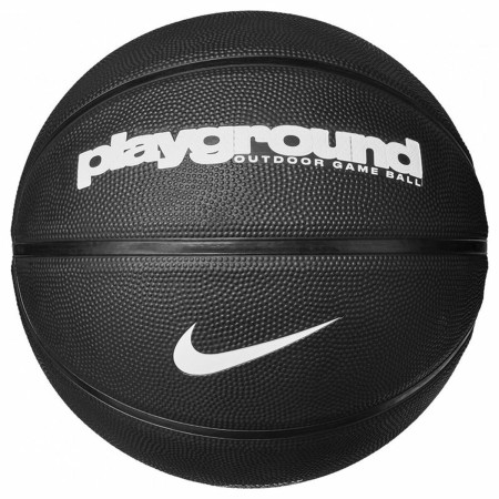 Balón de Baloncesto Nike Everyday Playground Negro (Talla 7)