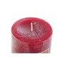 Bougie Parfumée DKD Home Decor Bordeaux (7 x 7 x 7 cm)