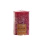 Bougie Parfumée DKD Home Decor Bordeaux (7 x 7 x 9.5 cm)