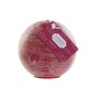 Bougie Parfumée DKD Home Decor Bordeaux (7.5 x 7.5 x 7.5 cm)