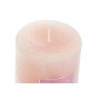 Bougie Parfumée DKD Home Decor Rose (7 x 7 x 7 cm)