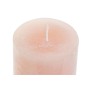 Bougie Parfumée DKD Home Decor Rose (7 x 7 x 9.5 cm)