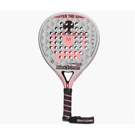 Pala de Pádel Black Crown Hurrican Pro 2.0 Gris