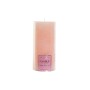 Bougie Parfumée DKD Home Decor Rose (7 x 7 x 14 cm)