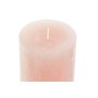 Bougie Parfumée DKD Home Decor Rose (7 x 7 x 14 cm)