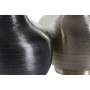 Vase DKD Home Decor Doré Noir Aluminium Moderne (2 Unités)