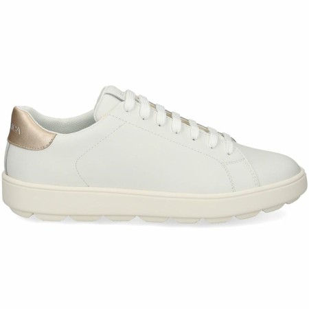 Zapatillas Casual de Mujer Geox Spherica Ecub-1 Blanco