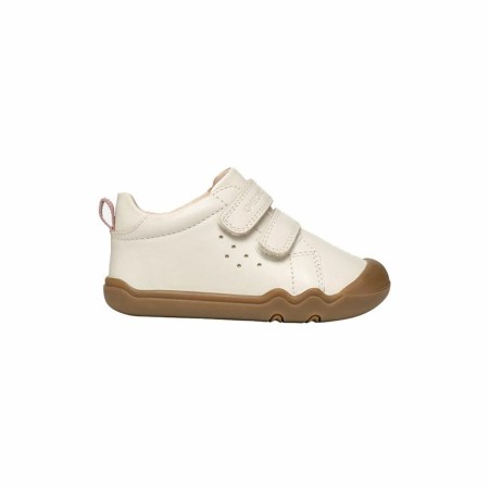 Chaussures casual enfant Geox Steppieup A Blanc