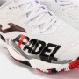 Chaussures de Padel pour Adultes Joma Sport Smash Blanc