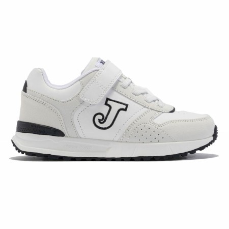 Zapatillas Casual Niño Joma Sport Tornado 2433 Blanco