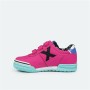 Chaussures de Futsal pour Enfants Munich G-3 Kid Vco Profit Rose foncé