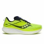 Zapatillas de Running para Adultos Saucony Ride 17 Amarillo