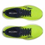Zapatillas de Running para Adultos Saucony Ride 17 Amarillo