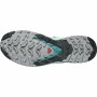 Chaussures de sport pour femme Salomon XA Pro 3D V9 Bleu Blanc Gris