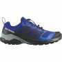 Chaussures de Sport pour Homme Salomon X-Adventure Bleu Gris