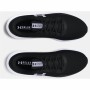Zapatillas de Running para Adultos Under Armour Charged Pursuit 3 Negro