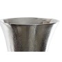 Vase DKD Home Decor Argenté Aluminium Moderne (22 x 22 x 92 cm)