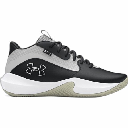 Zapatillas de Baloncesto para Adultos Under Armour Lockdown 7 Negro