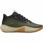 Zapatillas de Baloncesto para Adultos Under Armour Lockdown 7 Caqui Oliva