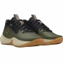 Chaussures de Basket-Ball pour Adultes Under Armour Lockdown 7 Kaki Olive