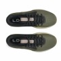 Chaussures de Basket-Ball pour Adultes Under Armour Lockdown 7 Kaki Olive