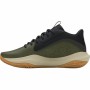 Zapatillas de Baloncesto para Adultos Under Armour Lockdown 7 Caqui Oliva