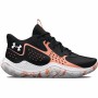 Chaussures de Basket-Ball pour Adultes Under Armour Jet '23 Noir