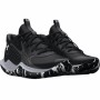 Chaussures de Basket-Ball pour Adultes Under Armour Jet '23 Noir