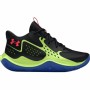 Zapatillas de Baloncesto para Adultos Under Armour Gs Jet '23 Negro