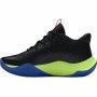 Chaussures de Basket-Ball pour Adultes Under Armour Gs Jet '23 Noir