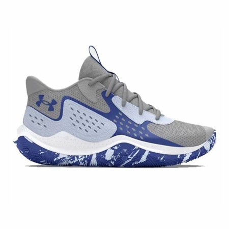 Zapatillas de Baloncesto para Adultos Under Armour Gs Jet '23 Gris Gris claro