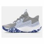 Zapatillas de Baloncesto para Adultos Under Armour Gs Jet '23 Gris Gris claro