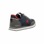 Chaussures casual U.S. Grand Polo Rennes Essential Nbk Bleu Gris