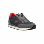 Chaussures casual U.S. Grand Polo Rennes Essential Nbk Bleu Gris