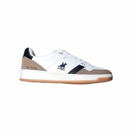 Zapatillas Casual U.S. Grand Polo Ginnica Mix Blanco