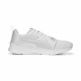 Chaussures de Running pour Adultes Puma Wired Run Pure Blanc
