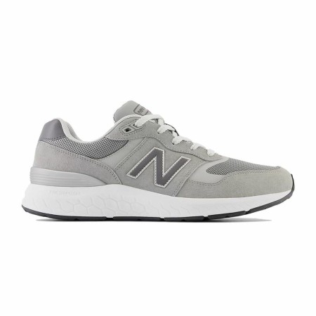 Zapatillas Deportivas Hombre New Balance Fresh Foam Gris Gris claro