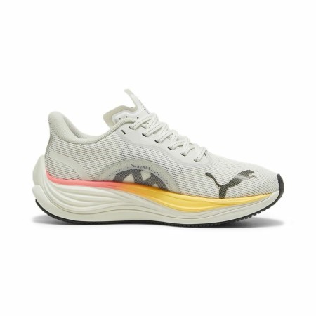 Chaussures de Running pour Adultes Puma Velocity Nitro 3 Blanc