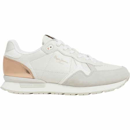 Zapatillas Casual de Mujer Pepe Jeans Brit Sun Blanco