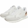 Baskets Casual pour Femme Pepe Jeans Brit Sun Blanc