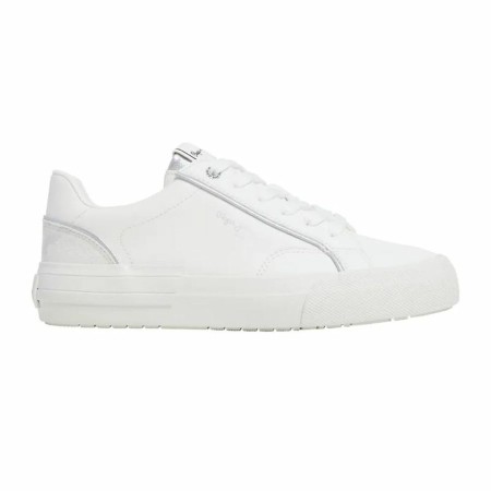 Baskets Casual pour Femme Pepe Jeans Allen Twin Blanc