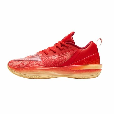 Zapatillas de Baloncesto para Adultos Peak Big Triangle 3 Rojo