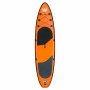 Tabla de Paddle Surf Hinchable con Accesorios Winvey SUP-O Naranja