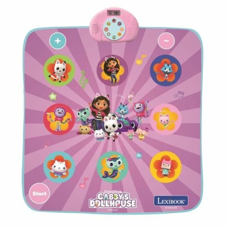 Tapis de jeu Lexibook Gabby and the Magic House